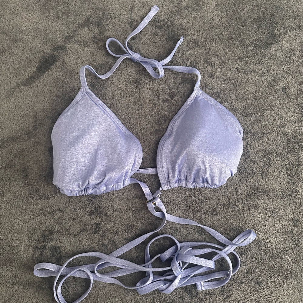 Hollister Light Purple Bikini